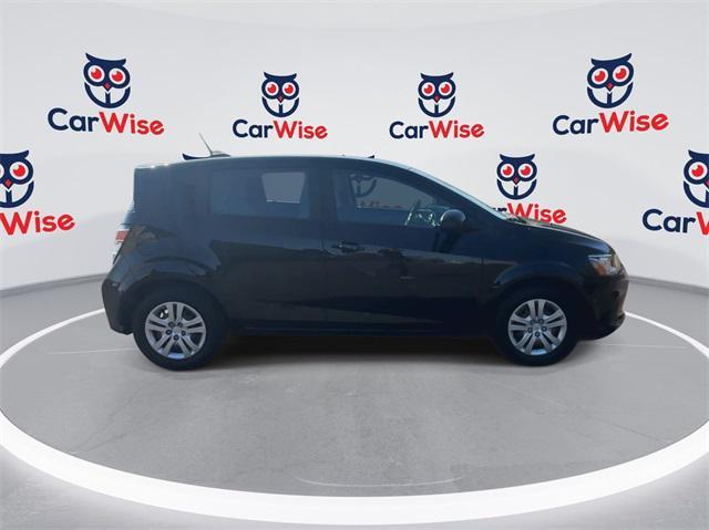 used 2020 Chevrolet Sonic car, priced at $11,500