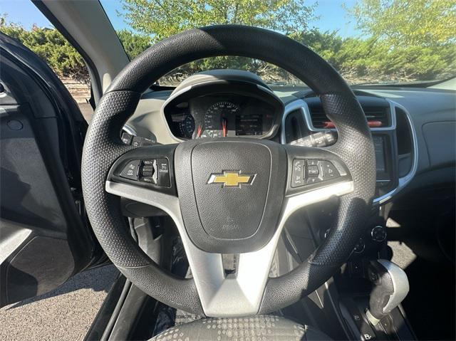 used 2020 Chevrolet Sonic car, priced at $11,500