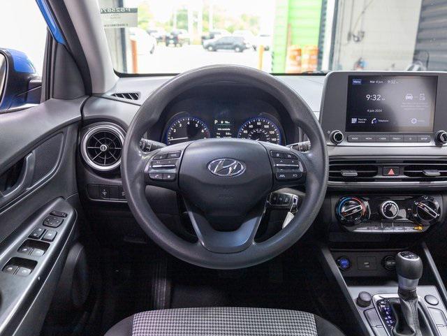 used 2022 Hyundai Kona car, priced at $18,645