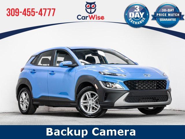 used 2022 Hyundai Kona car, priced at $18,645