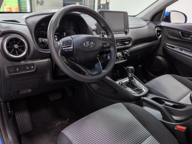 used 2022 Hyundai Kona car, priced at $18,645