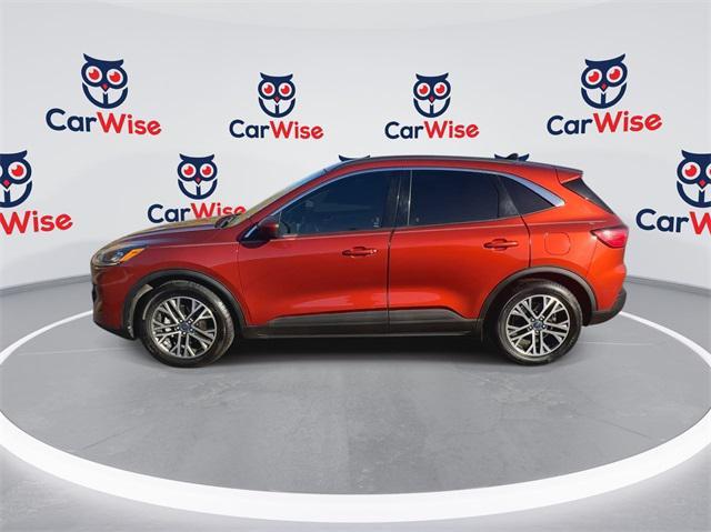 used 2020 Ford Escape car, priced at $15,500