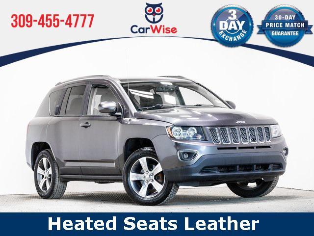 used 2017 Jeep Compass car, priced at $15,425