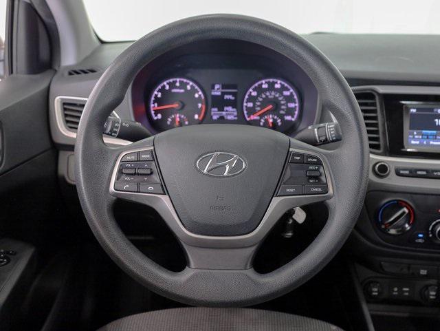 used 2021 Hyundai Accent car, priced at $14,560