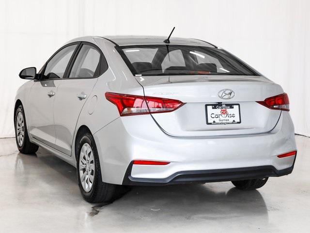 used 2021 Hyundai Accent car, priced at $14,560