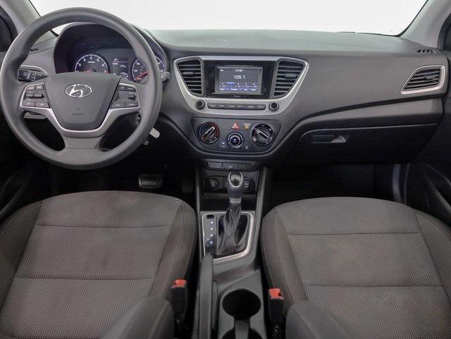 used 2021 Hyundai Accent car, priced at $14,560