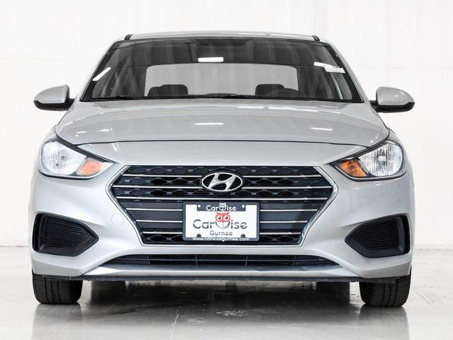 used 2021 Hyundai Accent car, priced at $14,560