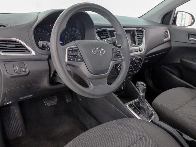 used 2021 Hyundai Accent car, priced at $14,560
