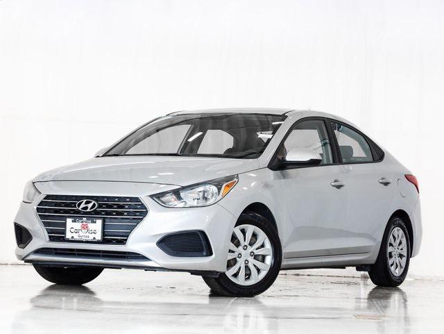 used 2021 Hyundai Accent car, priced at $14,560
