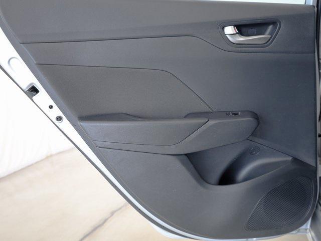 used 2021 Hyundai Accent car, priced at $14,560