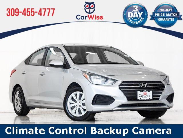 used 2021 Hyundai Accent car, priced at $14,560