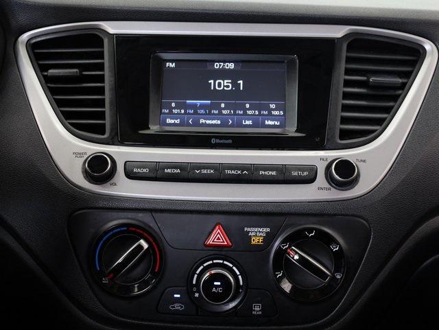 used 2021 Hyundai Accent car, priced at $14,560