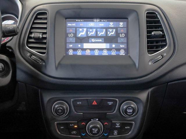 used 2019 Jeep Compass car, priced at $18,145