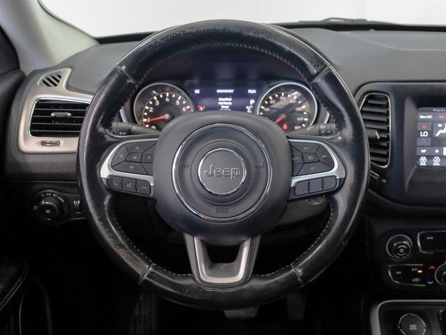 used 2019 Jeep Compass car, priced at $18,145