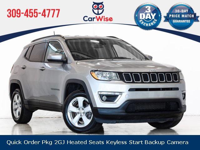 used 2019 Jeep Compass car, priced at $18,145