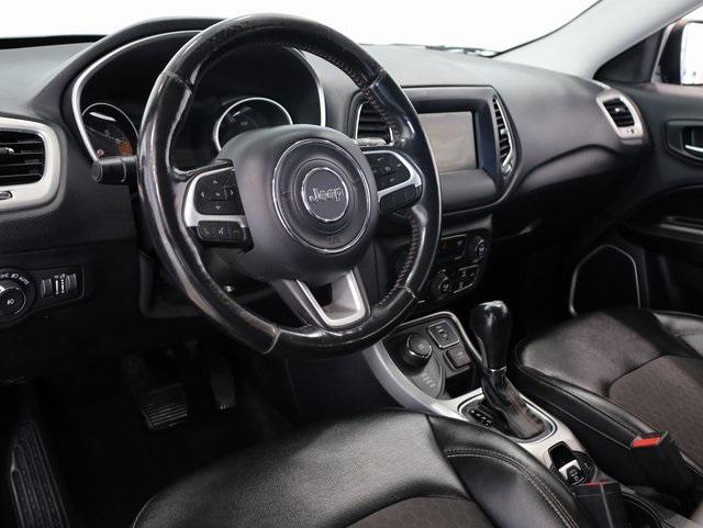 used 2019 Jeep Compass car, priced at $18,145