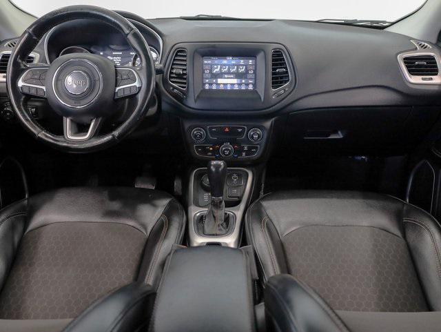 used 2019 Jeep Compass car, priced at $18,145