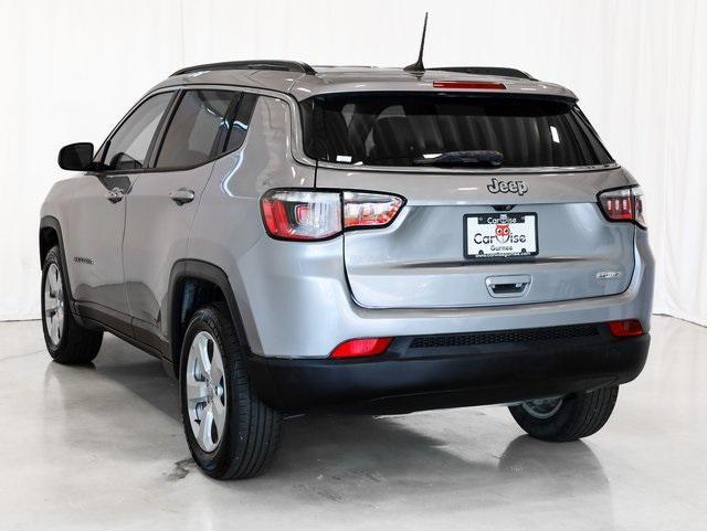 used 2019 Jeep Compass car, priced at $18,145