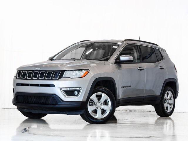 used 2019 Jeep Compass car, priced at $18,145