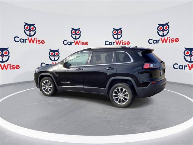 used 2020 Jeep Cherokee car, priced at $18,720