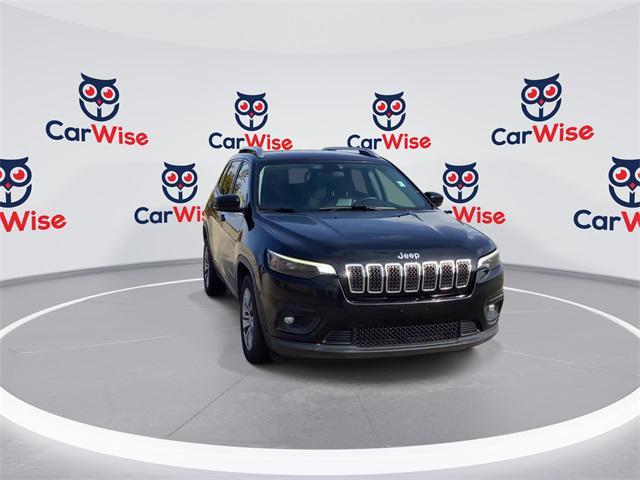used 2020 Jeep Cherokee car, priced at $18,720
