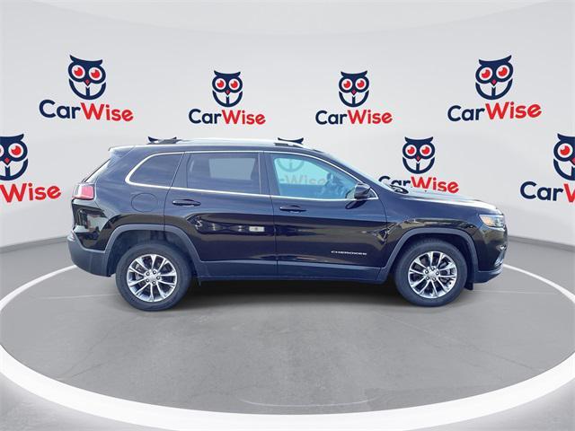 used 2020 Jeep Cherokee car, priced at $18,720