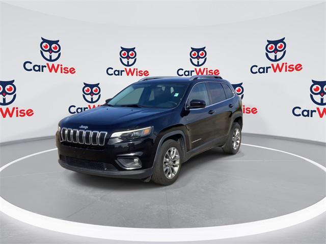 used 2020 Jeep Cherokee car, priced at $18,720