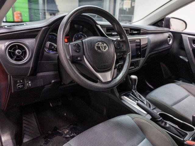 used 2018 Toyota Corolla car, priced at $17,245