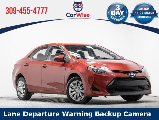 used 2018 Toyota Corolla car, priced at $17,245