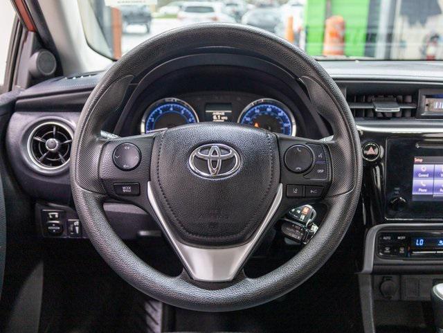 used 2018 Toyota Corolla car, priced at $17,245