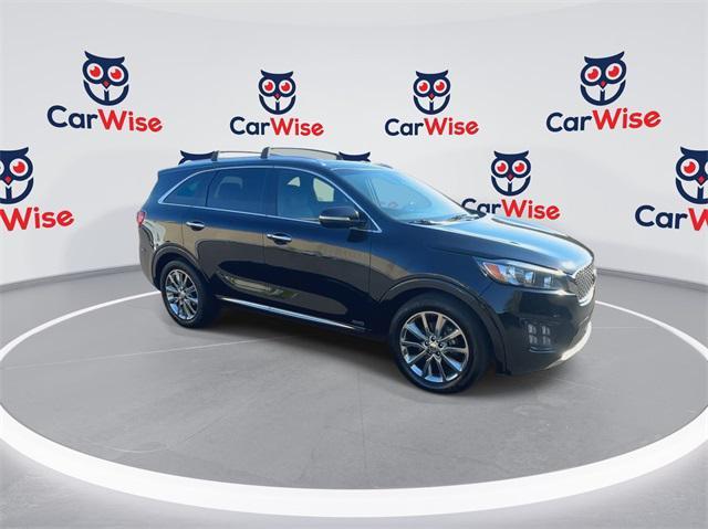 used 2017 Kia Sorento car, priced at $15,500