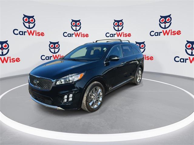 used 2017 Kia Sorento car, priced at $15,500