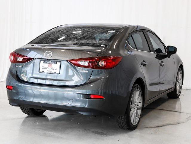 used 2017 Mazda Mazda3 car, priced at $14,905