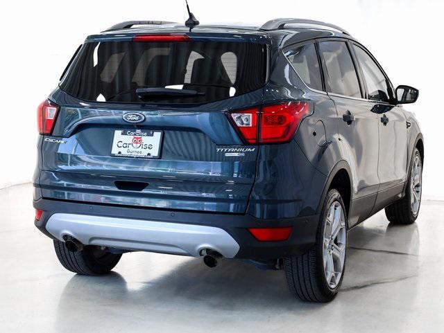 used 2019 Ford Escape car, priced at $17,630