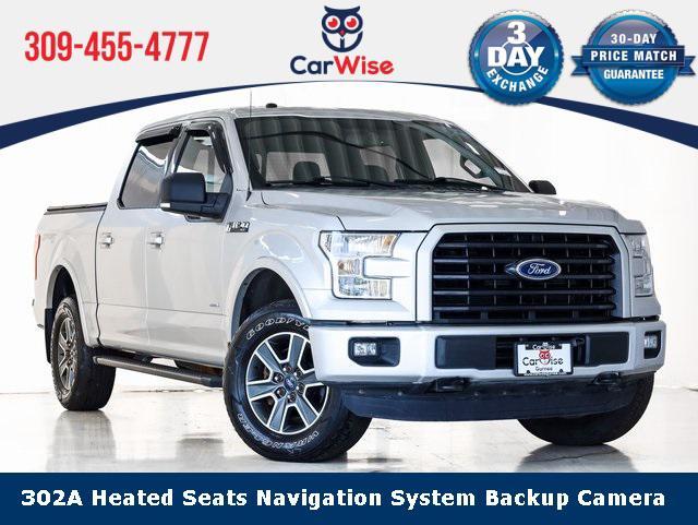 used 2016 Ford F-150 car, priced at $22,987