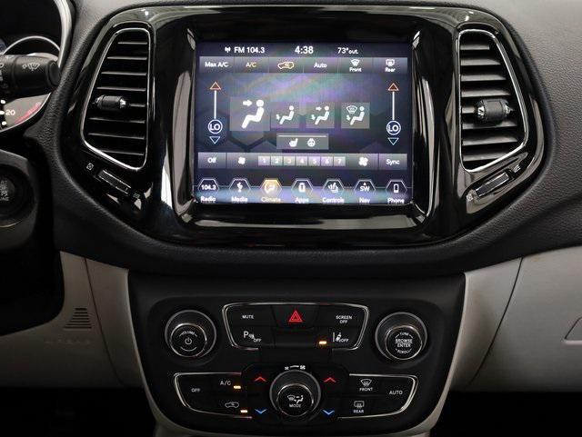 used 2018 Jeep Compass car, priced at $18,450