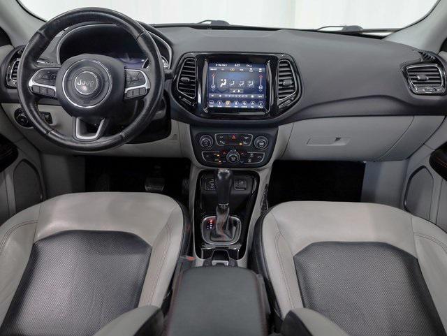 used 2018 Jeep Compass car, priced at $18,450