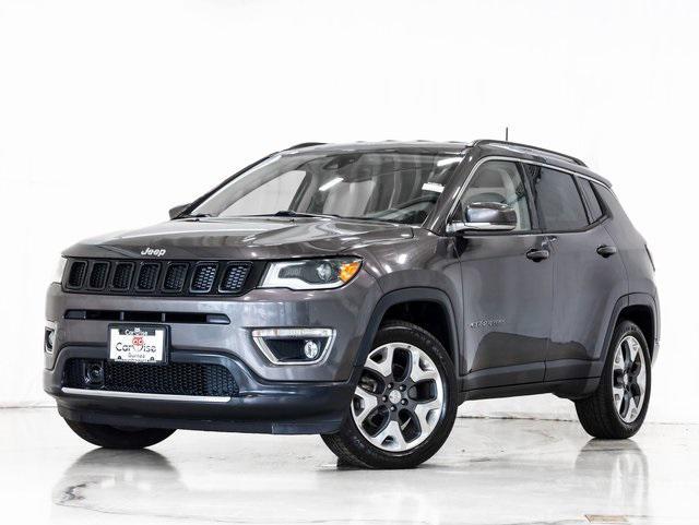 used 2018 Jeep Compass car, priced at $18,450