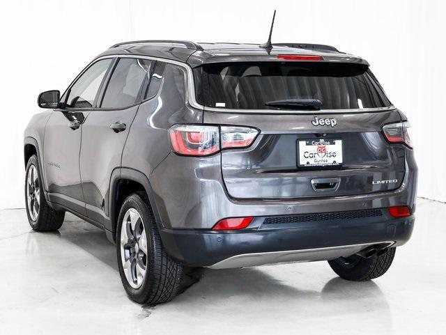 used 2018 Jeep Compass car, priced at $18,450