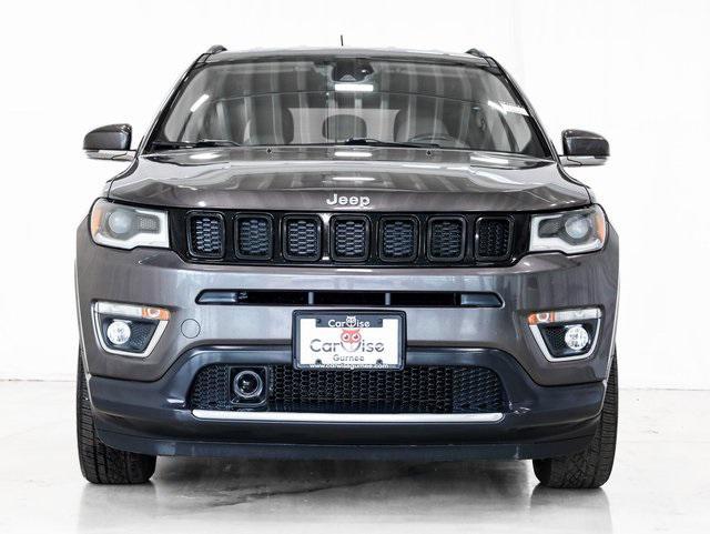 used 2018 Jeep Compass car, priced at $18,450