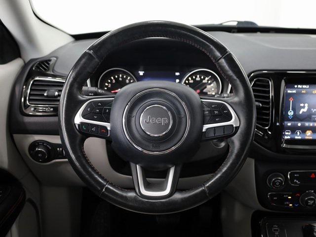 used 2018 Jeep Compass car, priced at $18,450