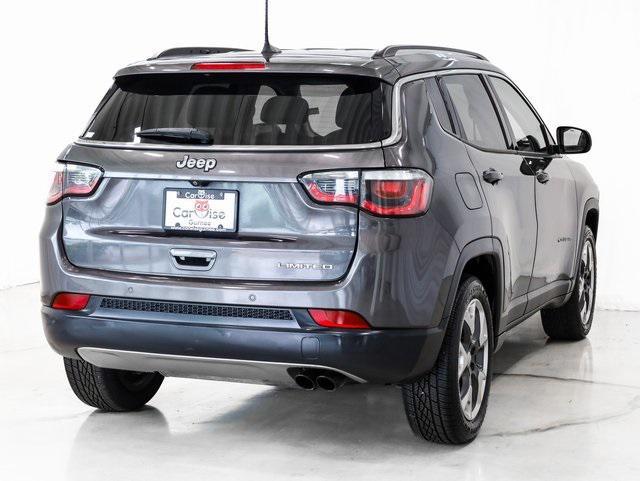 used 2018 Jeep Compass car, priced at $18,450