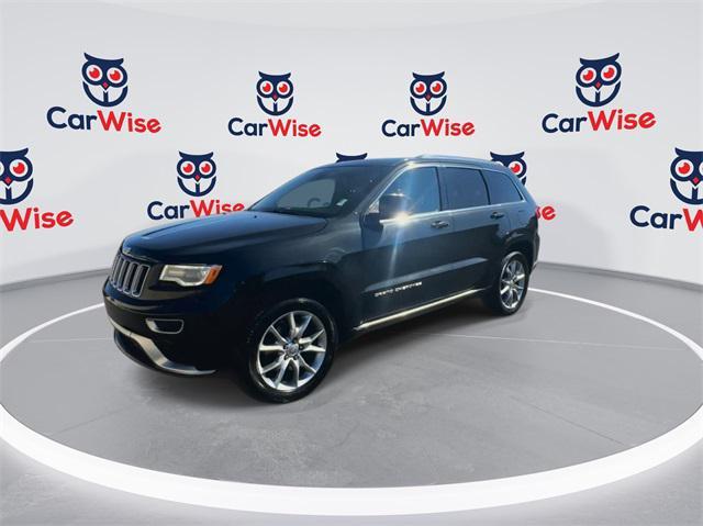 used 2016 Jeep Grand Cherokee car, priced at $21,000