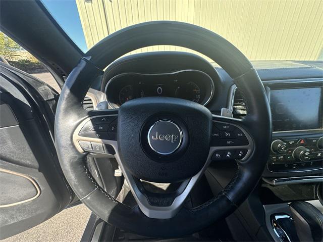 used 2016 Jeep Grand Cherokee car, priced at $21,000