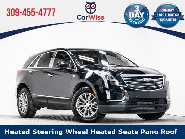 used 2017 Cadillac XT5 car, priced at $15,995