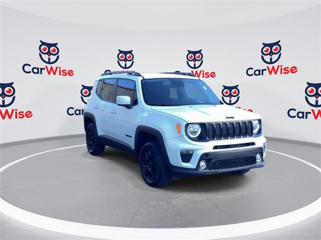 used 2020 Jeep Renegade car, priced at $18,825