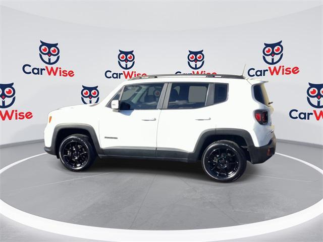 used 2020 Jeep Renegade car, priced at $18,825