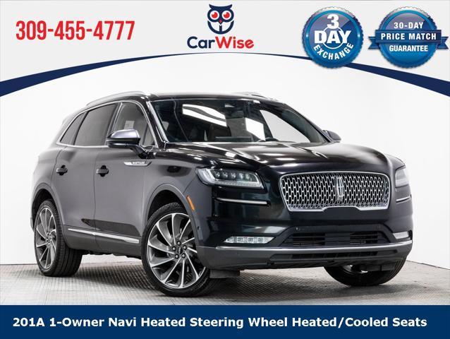 used 2021 Lincoln Nautilus car, priced at $34,891