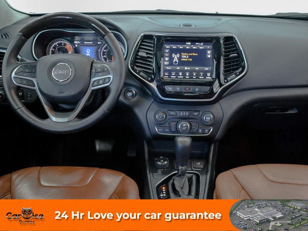 used 2019 Jeep Cherokee car, priced at $22,995