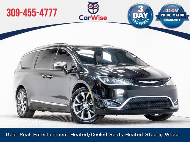 used 2017 Chrysler Pacifica car, priced at $18,500